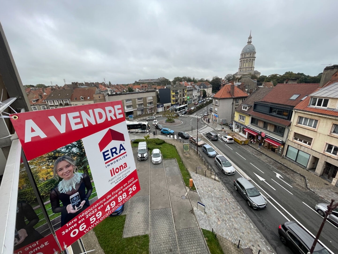 Vente Appartement à Boulogne-sur-Mer 4 pièces