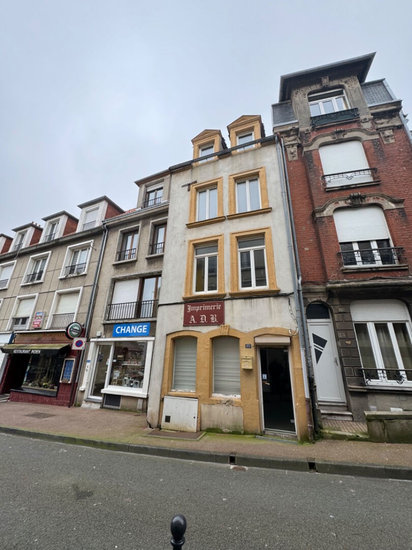 Vente Maison à Boulogne-sur-Mer 4 pièces