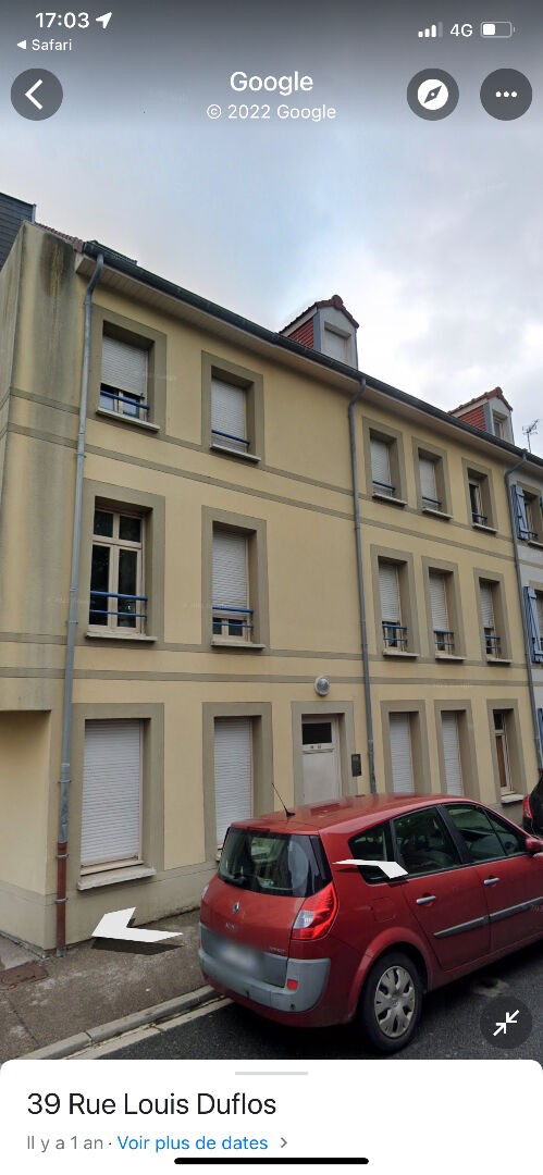 Vente Appartement à Boulogne-sur-Mer 2 pièces