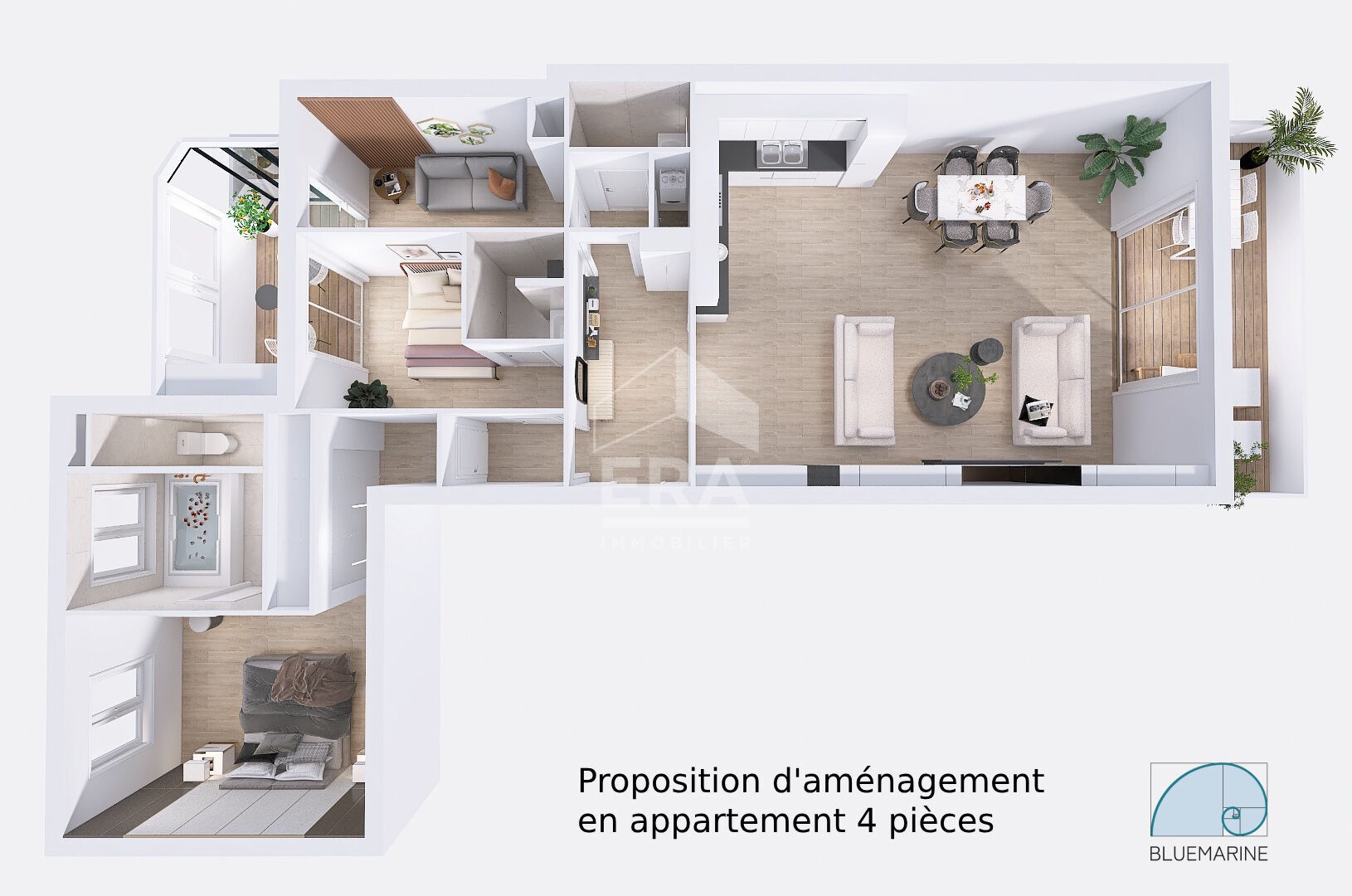 Vente Appartement à Saint-Laurent-du-Var 3 pièces