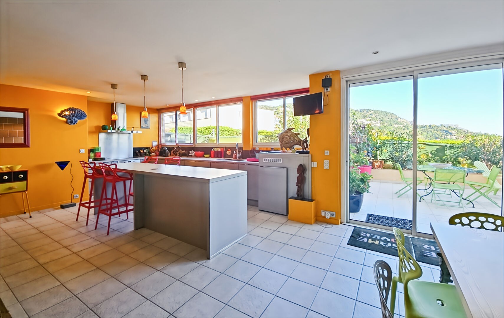 Vente Appartement à Villefranche-sur-Mer 5 pièces