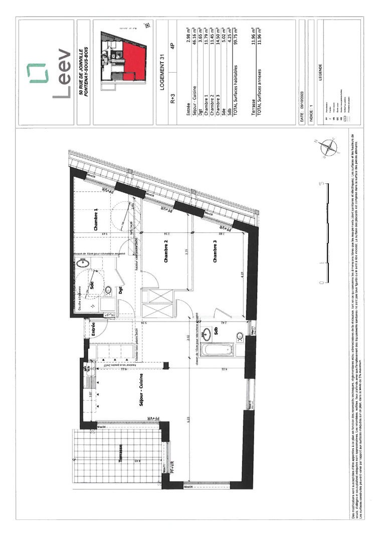 Vente Appartement à Fontenay-sous-Bois 4 pièces