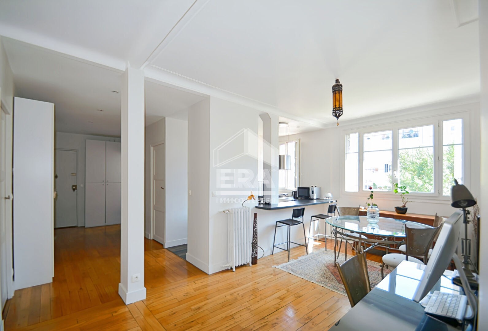 Vente Appartement à Issy-les-Moulineaux 3 pièces