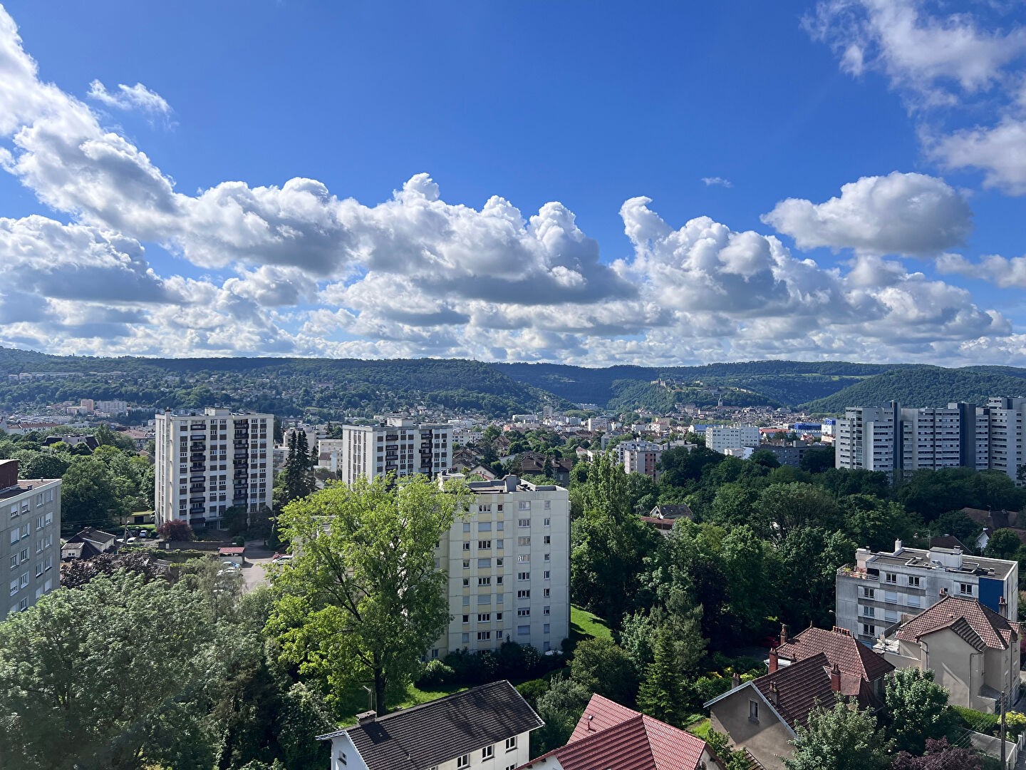 Vente Appartement à Besançon 5 pièces