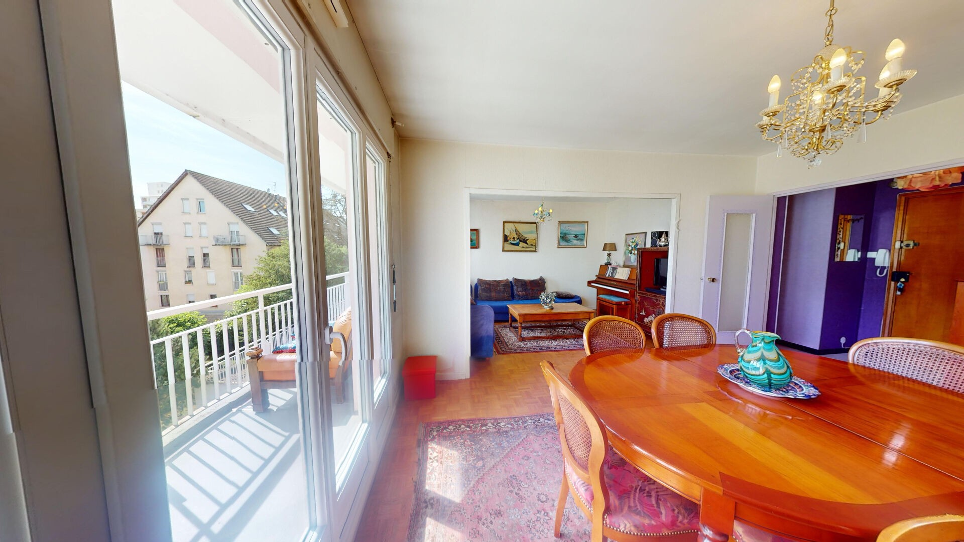 Vente Appartement à Besançon 4 pièces