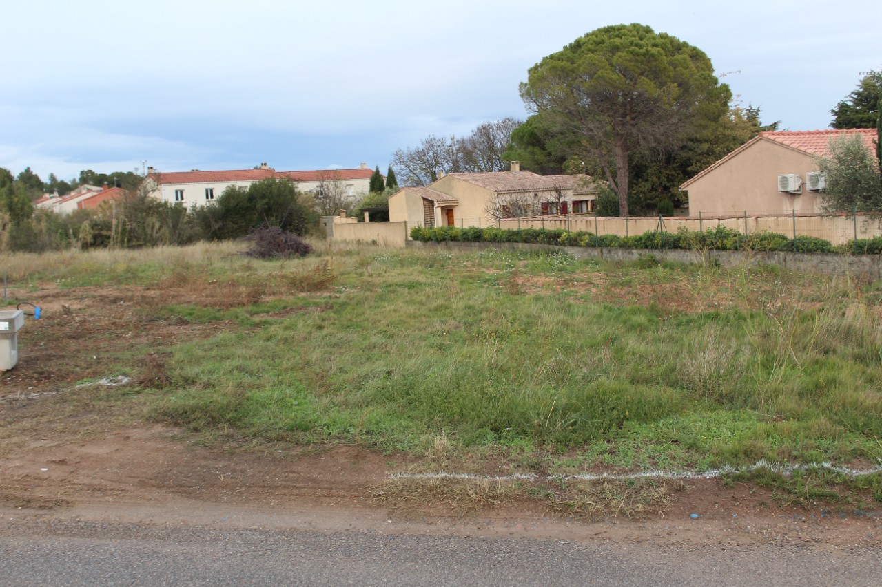 Vente Terrain à Lézignan-Corbières 0 pièce