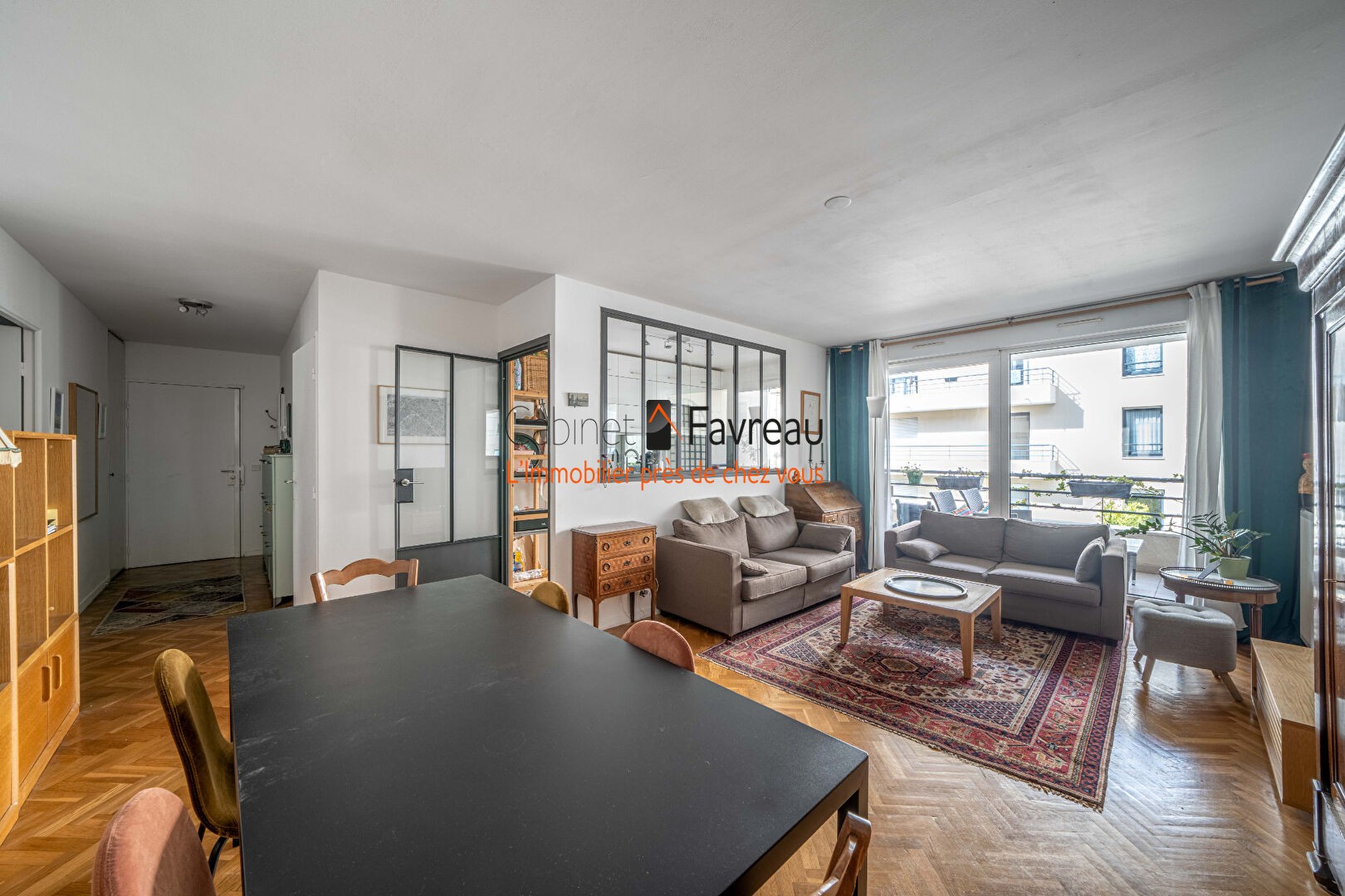 Vente Appartement à Malakoff 4 pièces