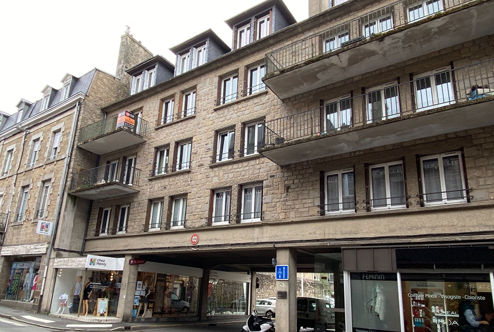 Vente Appartement à Dinan 5 pièces