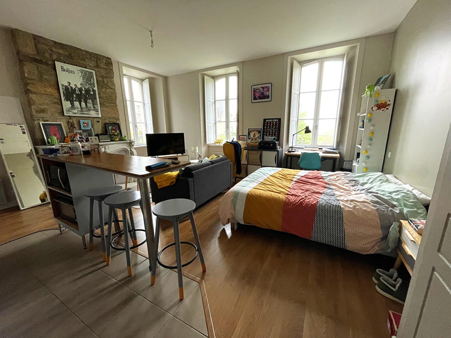 Location Appartement à Dinan 1 pièce