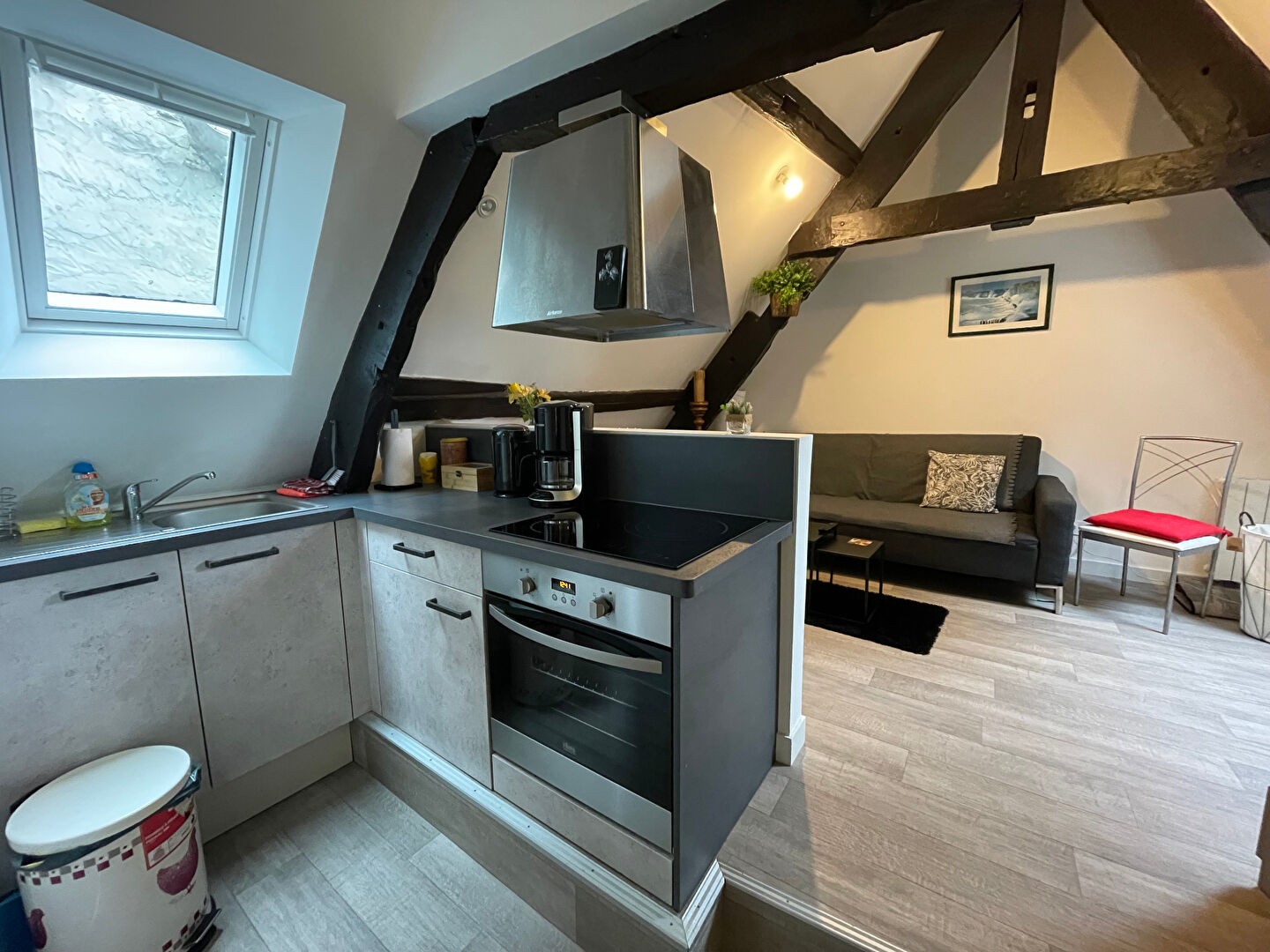 Location Appartement à Dinan 2 pièces