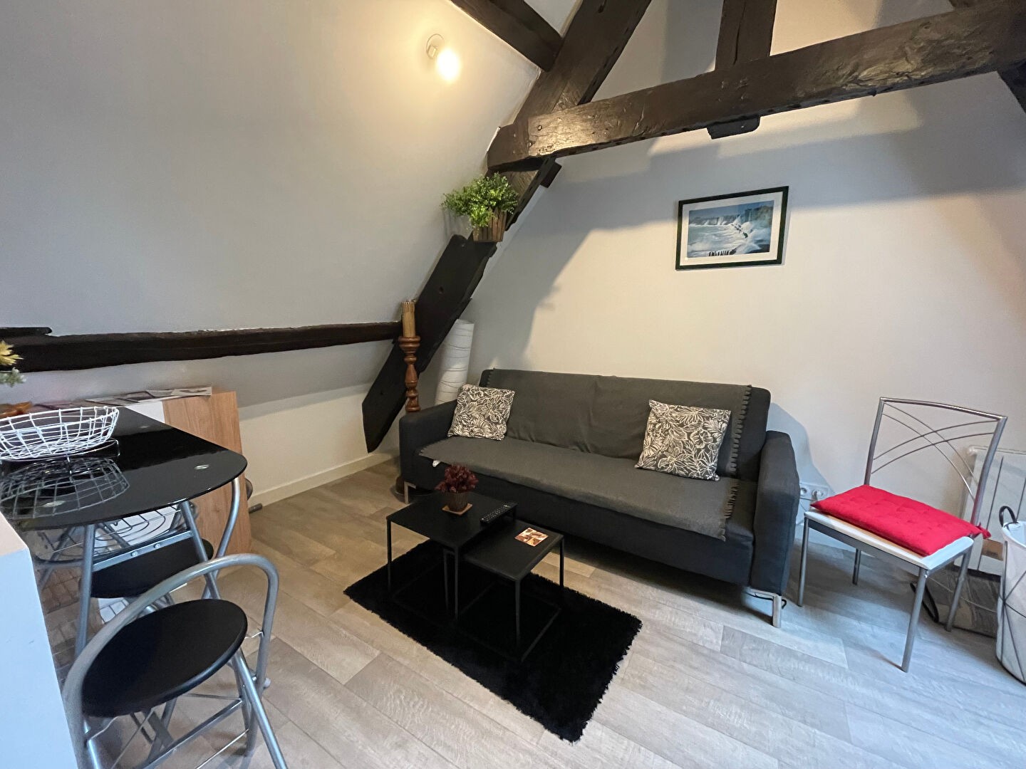 Location Appartement à Dinan 2 pièces