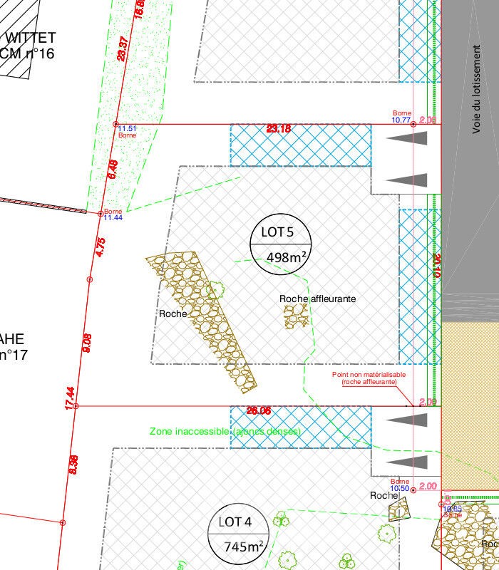 Vente Terrain à Concarneau 0 pièce