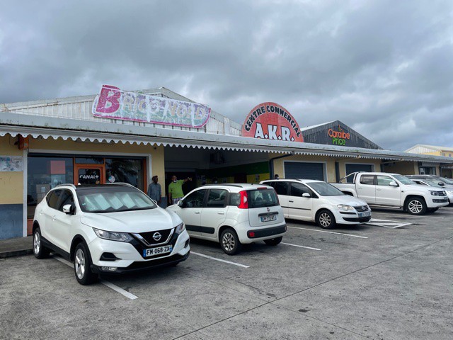 Location Garage / Parking à Basse-Pointe 0 pièce