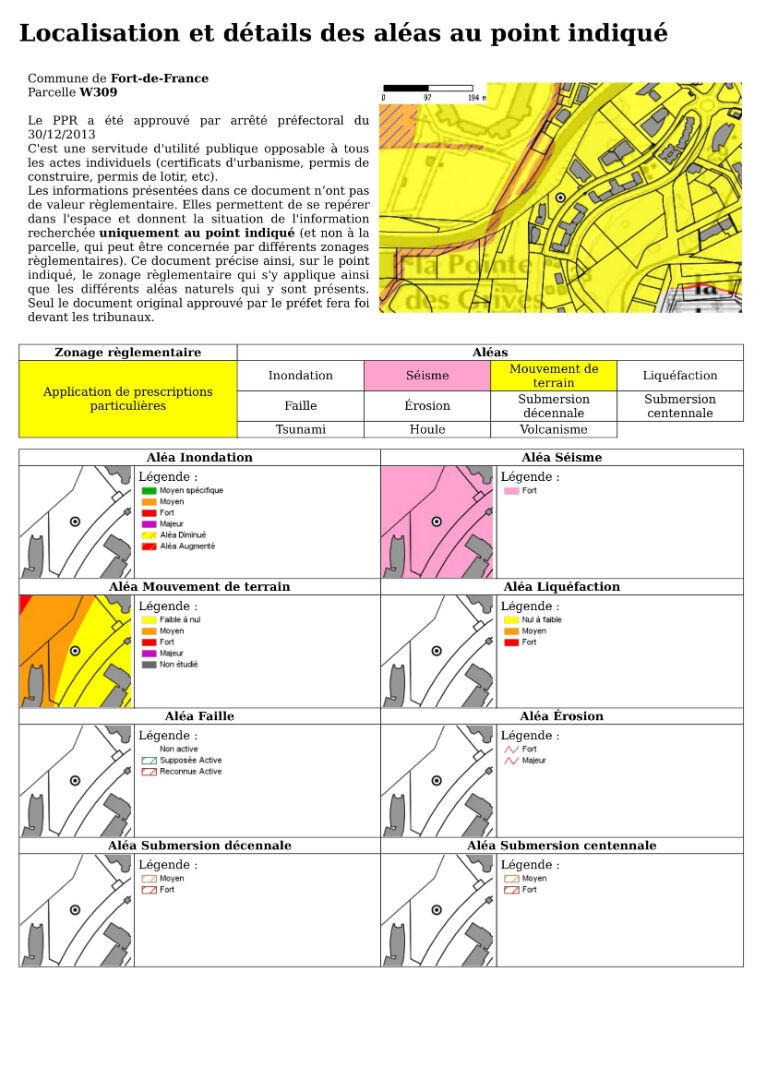 Location Appartement à Fort-de-France 3 pièces