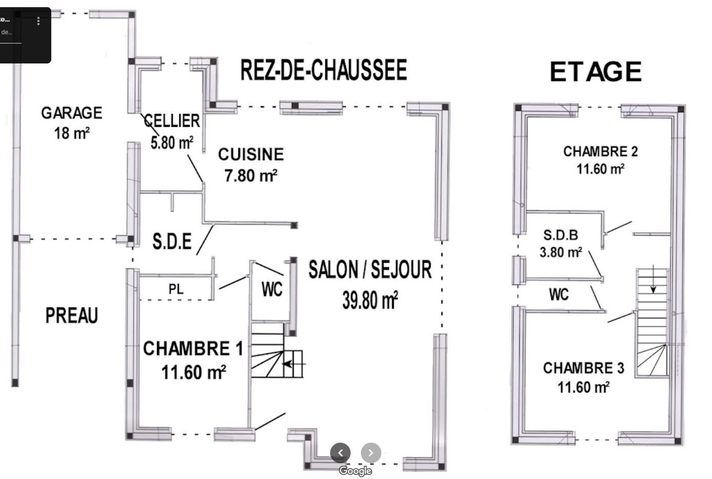 Vente Maison à Saint-Brevin-les-Pins 4 pièces