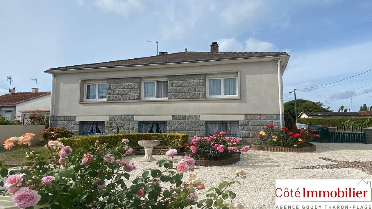 Vente Maison à la Plaine-sur-Mer 6 pièces