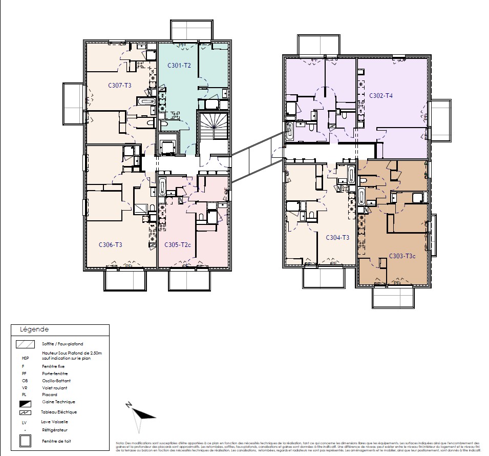 Vente Appartement à Saint-Brevin-les-Pins 3 pièces