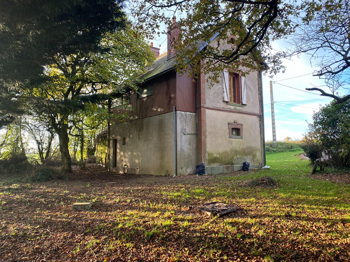 Vente Maison à Saint-Hilaire-du-Maine 3 pièces