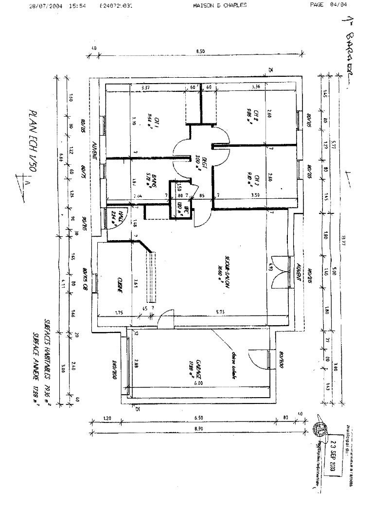 Location Maison à Nozay 4 pièces