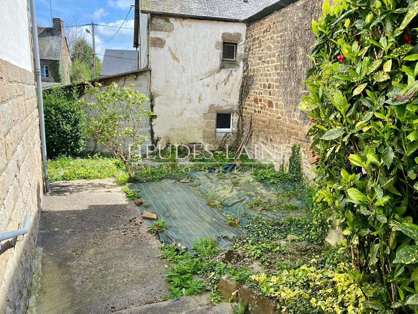 Vente Maison à Saint-Hilaire-du-Harcouët 4 pièces