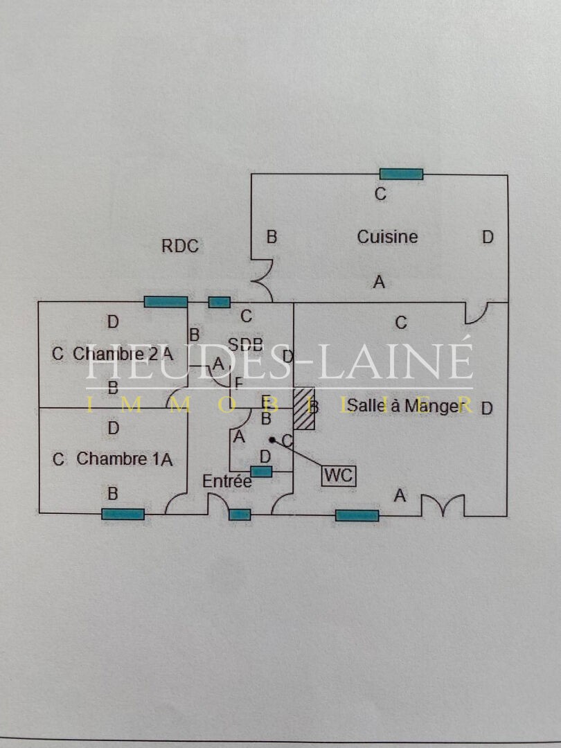 Vente Maison à Saint-Hilaire-du-Harcouët 3 pièces