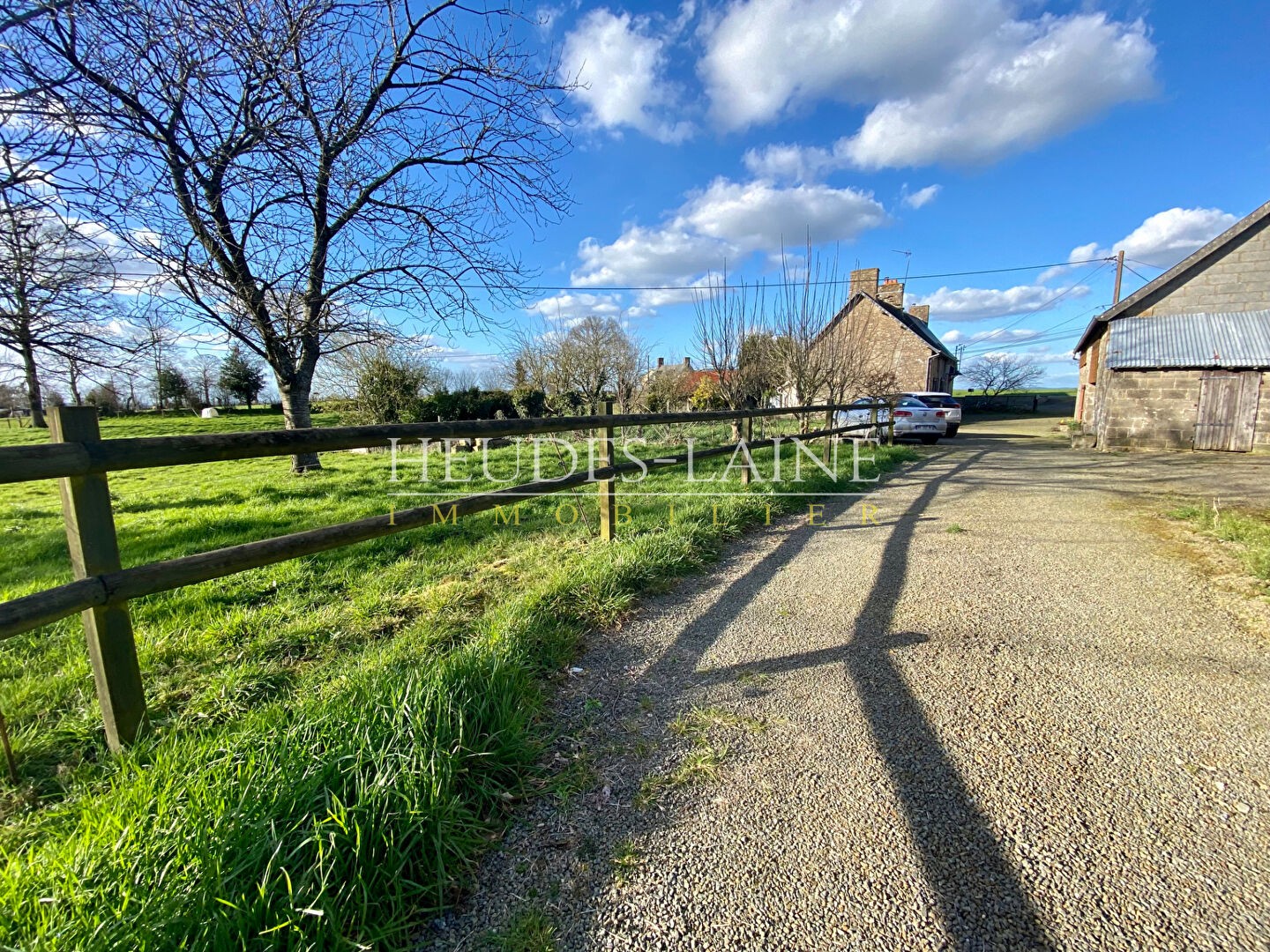 Vente Maison à Saint-Hilaire-du-Harcouët 3 pièces