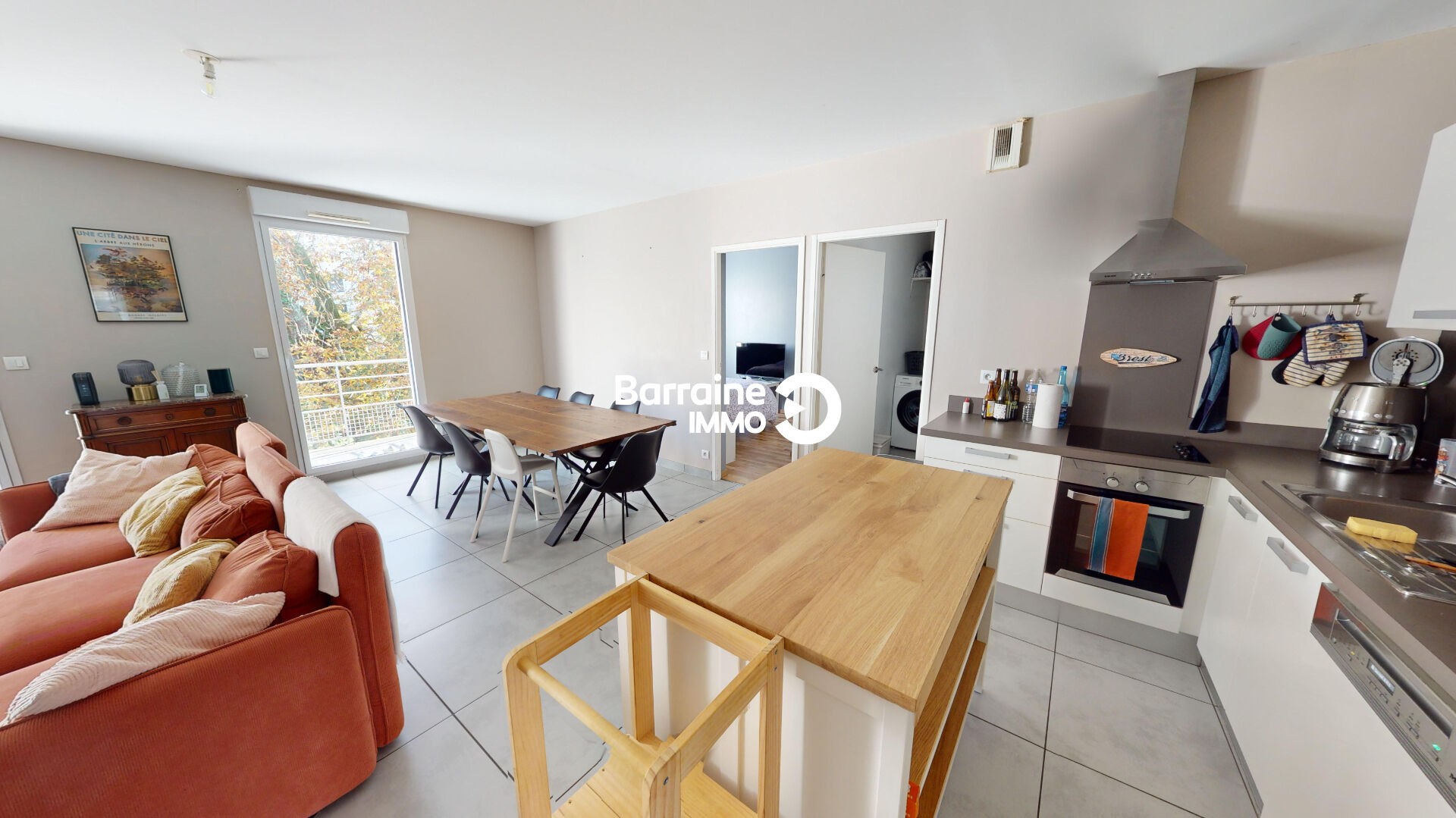 Vente Appartement à Brest 5 pièces