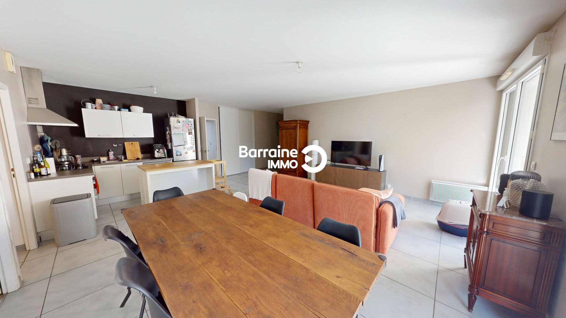 Vente Appartement à Brest 5 pièces