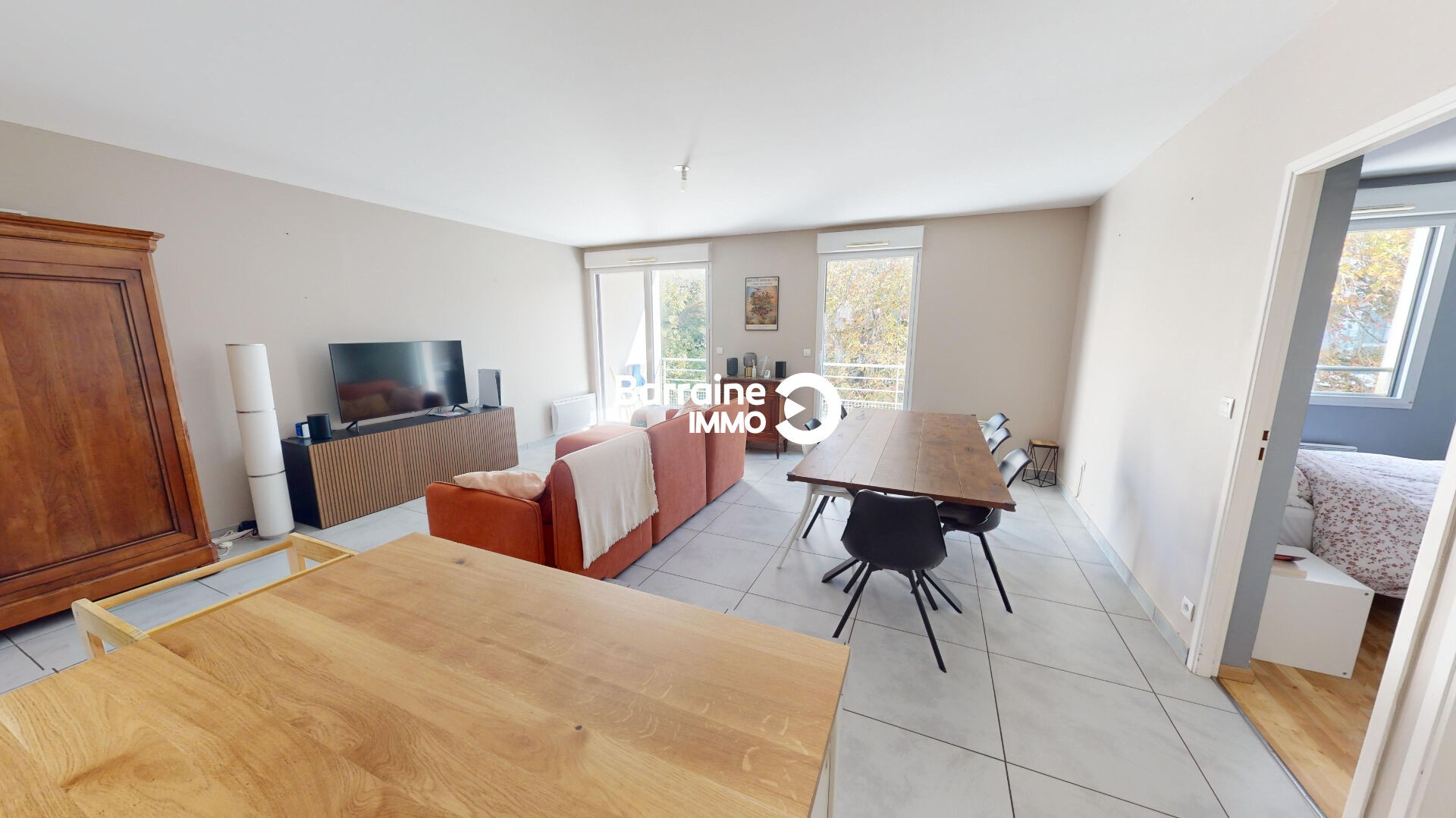 Vente Appartement à Brest 5 pièces