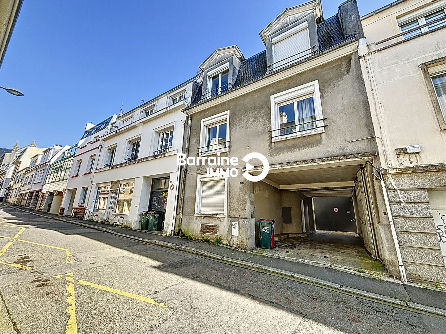 Location Appartement à Brest 1 pièce