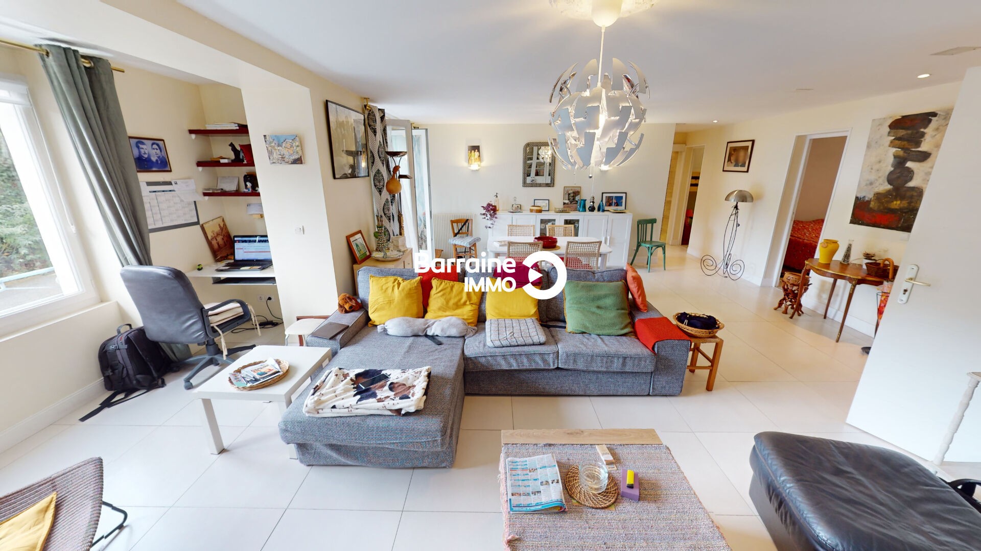 Vente Appartement à Morlaix 5 pièces