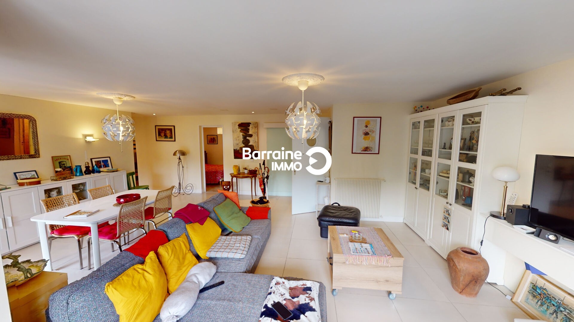 Vente Appartement à Morlaix 5 pièces