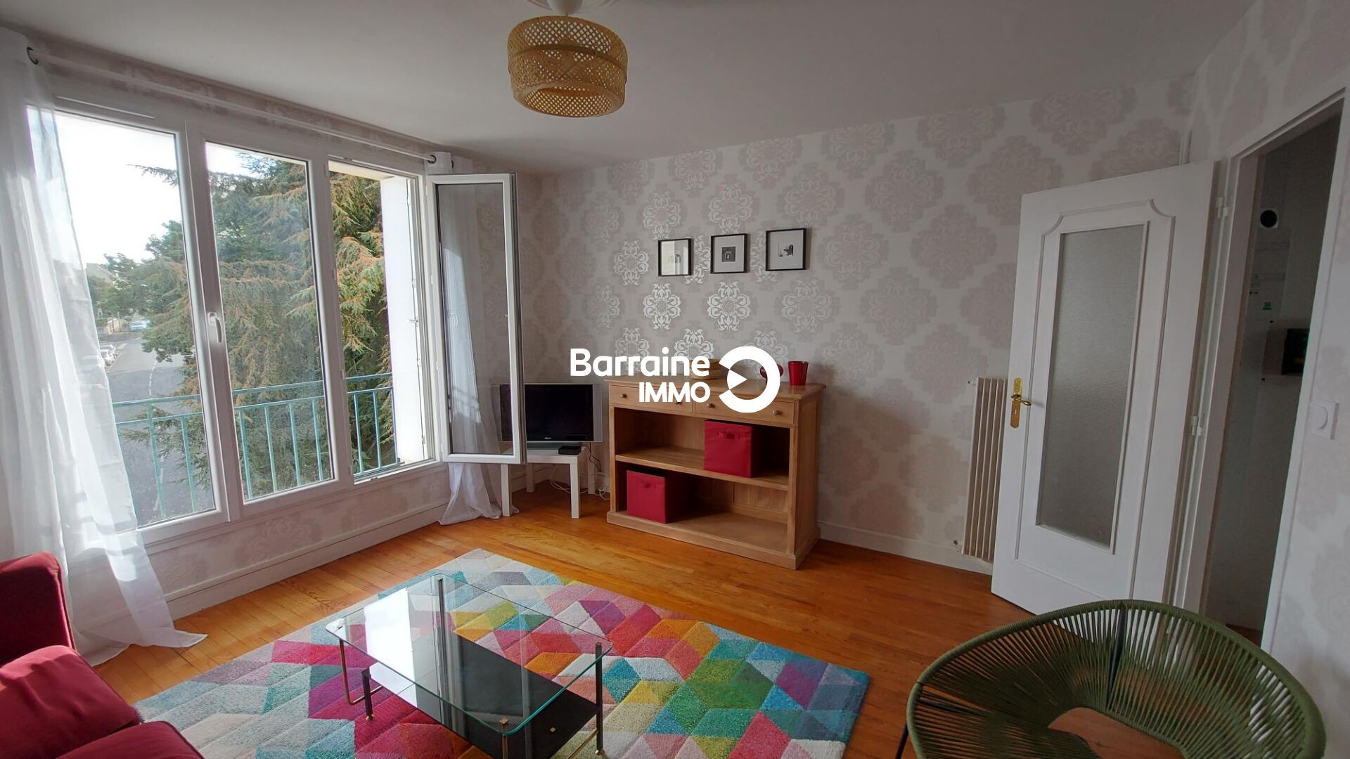 Location Appartement à Morlaix 3 pièces