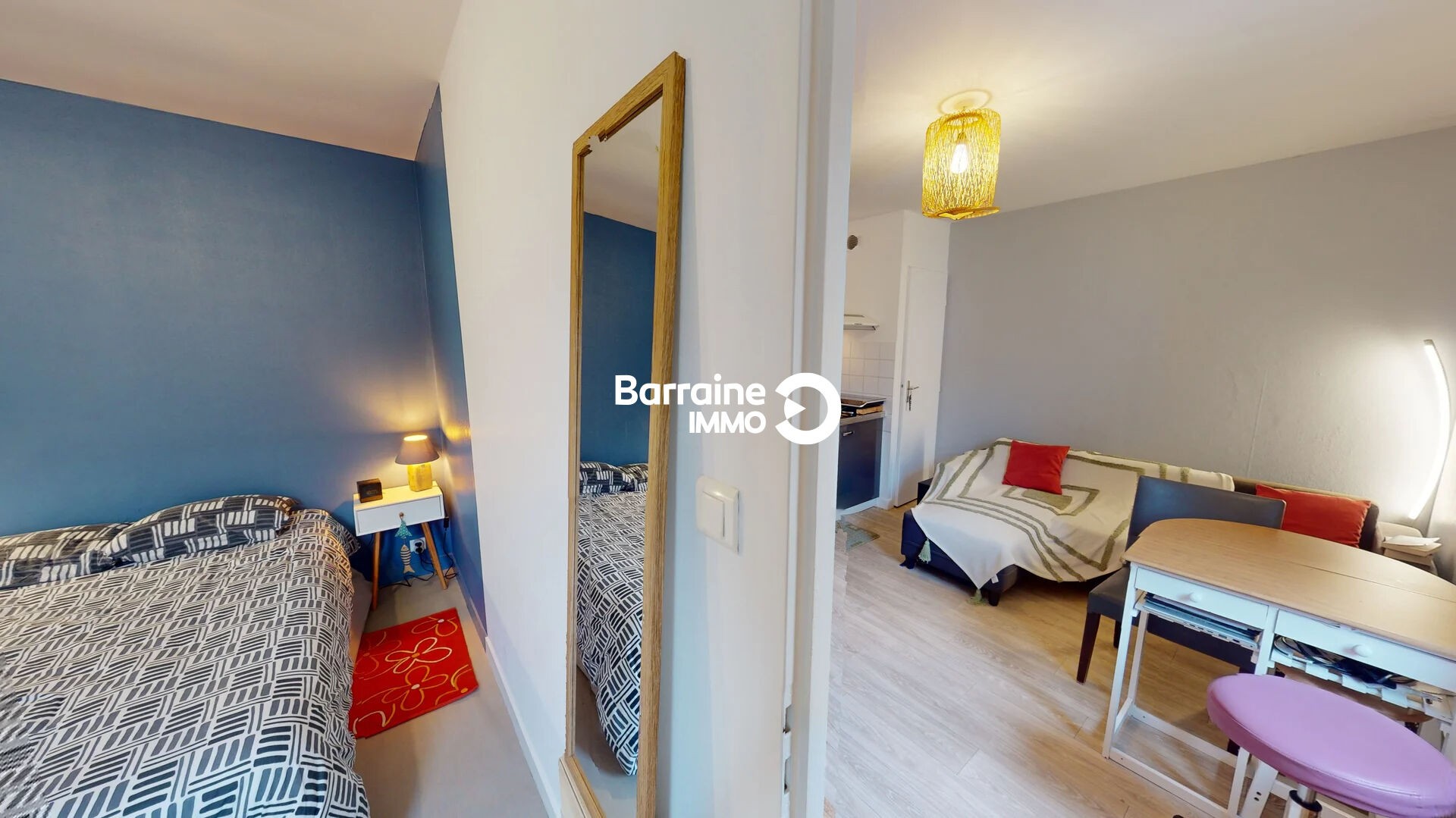 Vente Appartement à Lorient 2 pièces