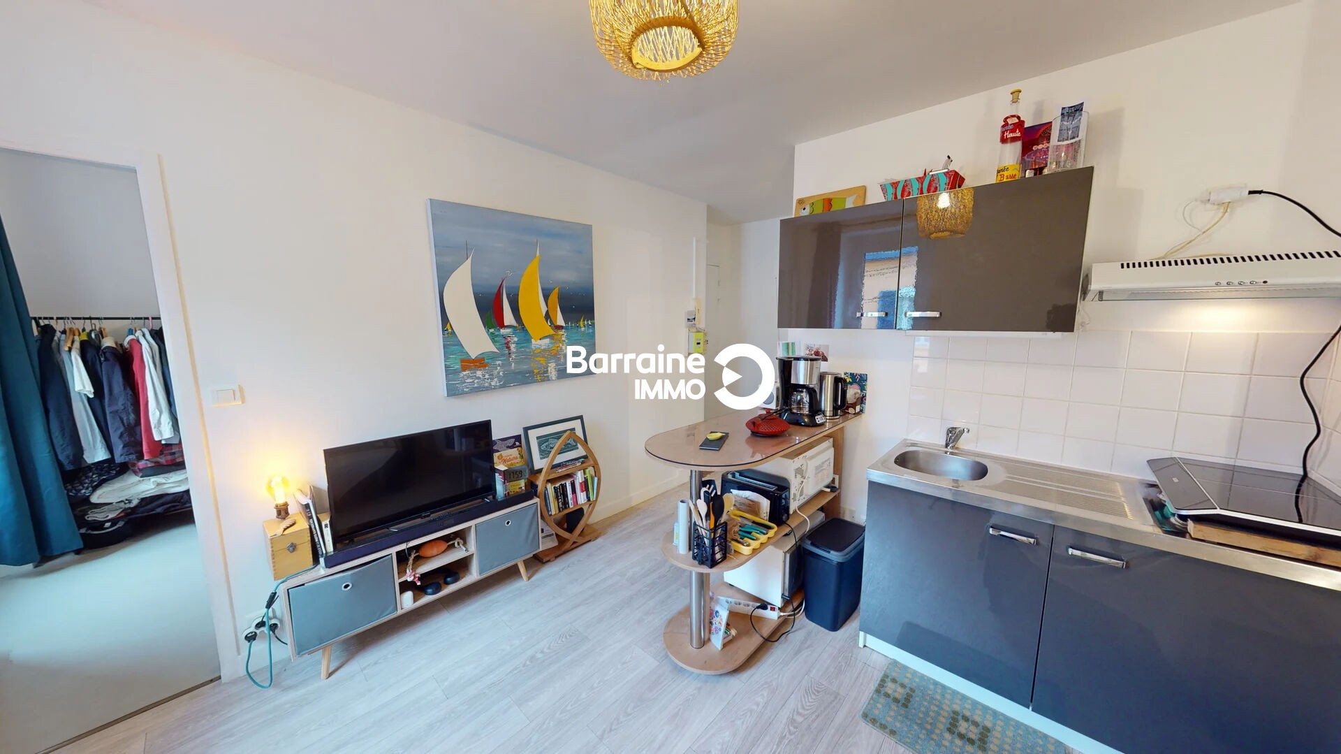 Vente Appartement à Lorient 2 pièces