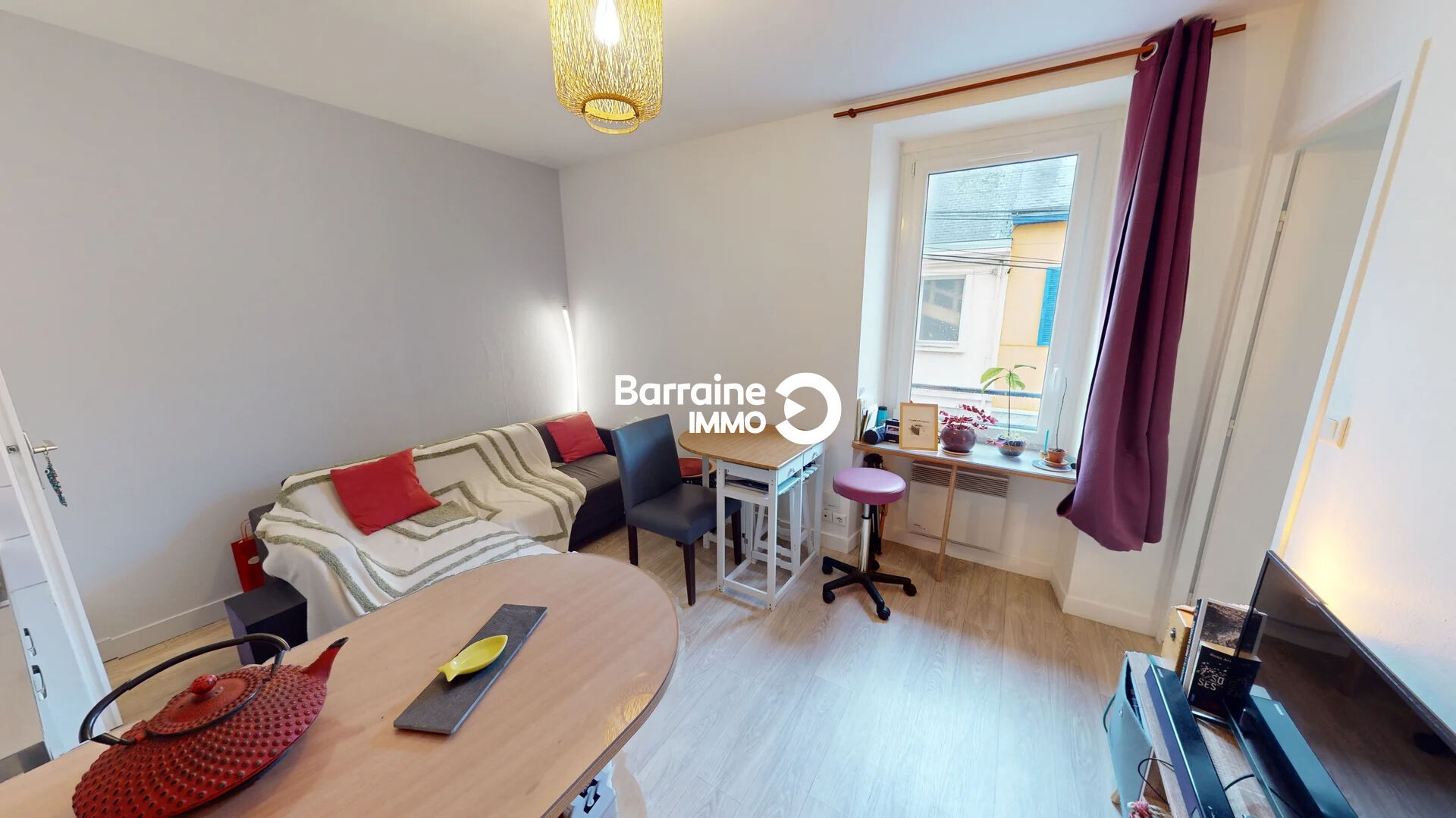 Vente Appartement à Lorient 2 pièces