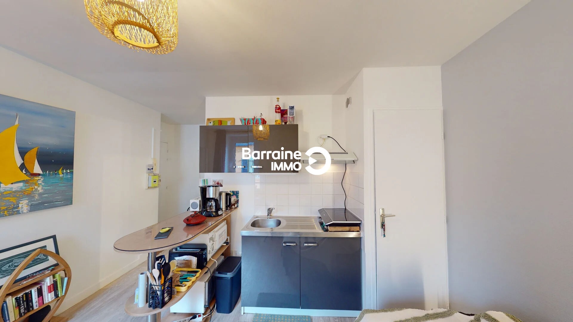 Vente Appartement à Lorient 2 pièces