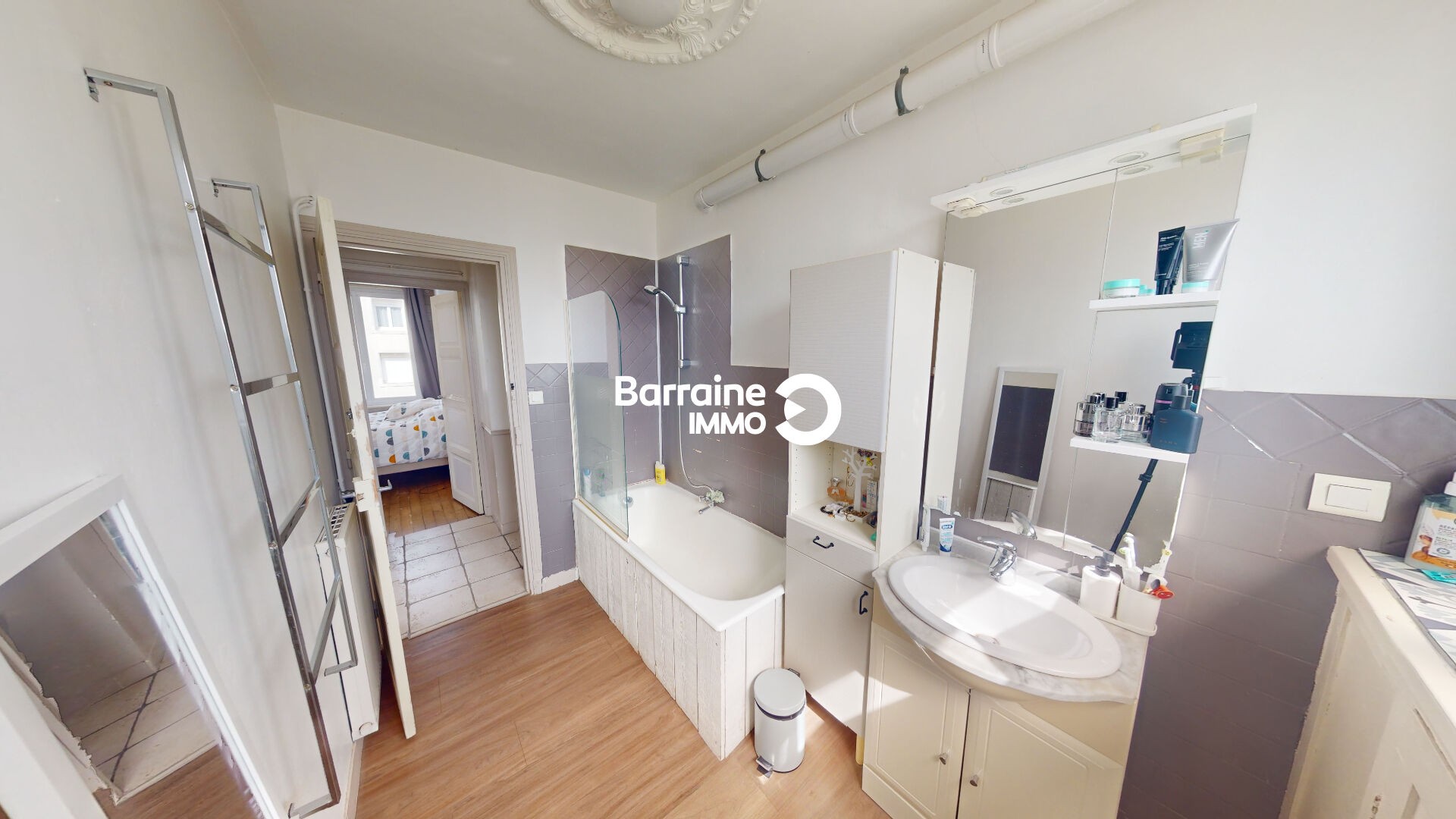 Vente Appartement à Brest 3 pièces