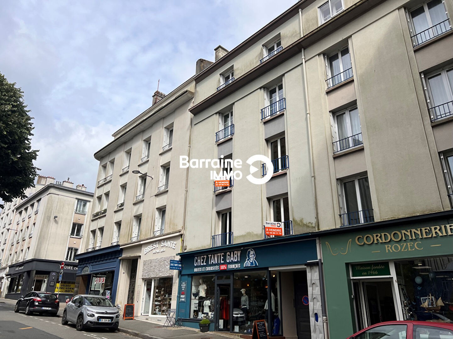 Vente Appartement à Brest 5 pièces