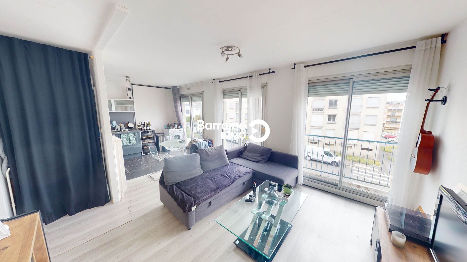 Vente Appartement à Brest 2 pièces