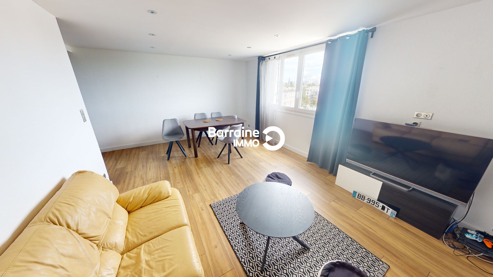 Vente Appartement à Brest 3 pièces