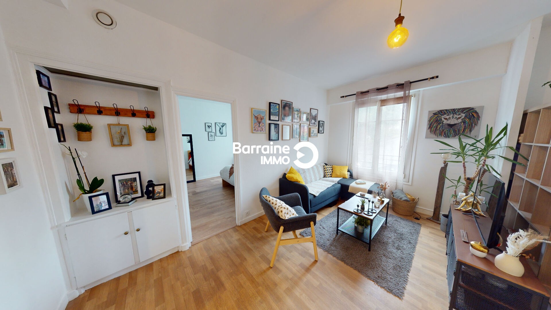 Vente Appartement à Brest 3 pièces