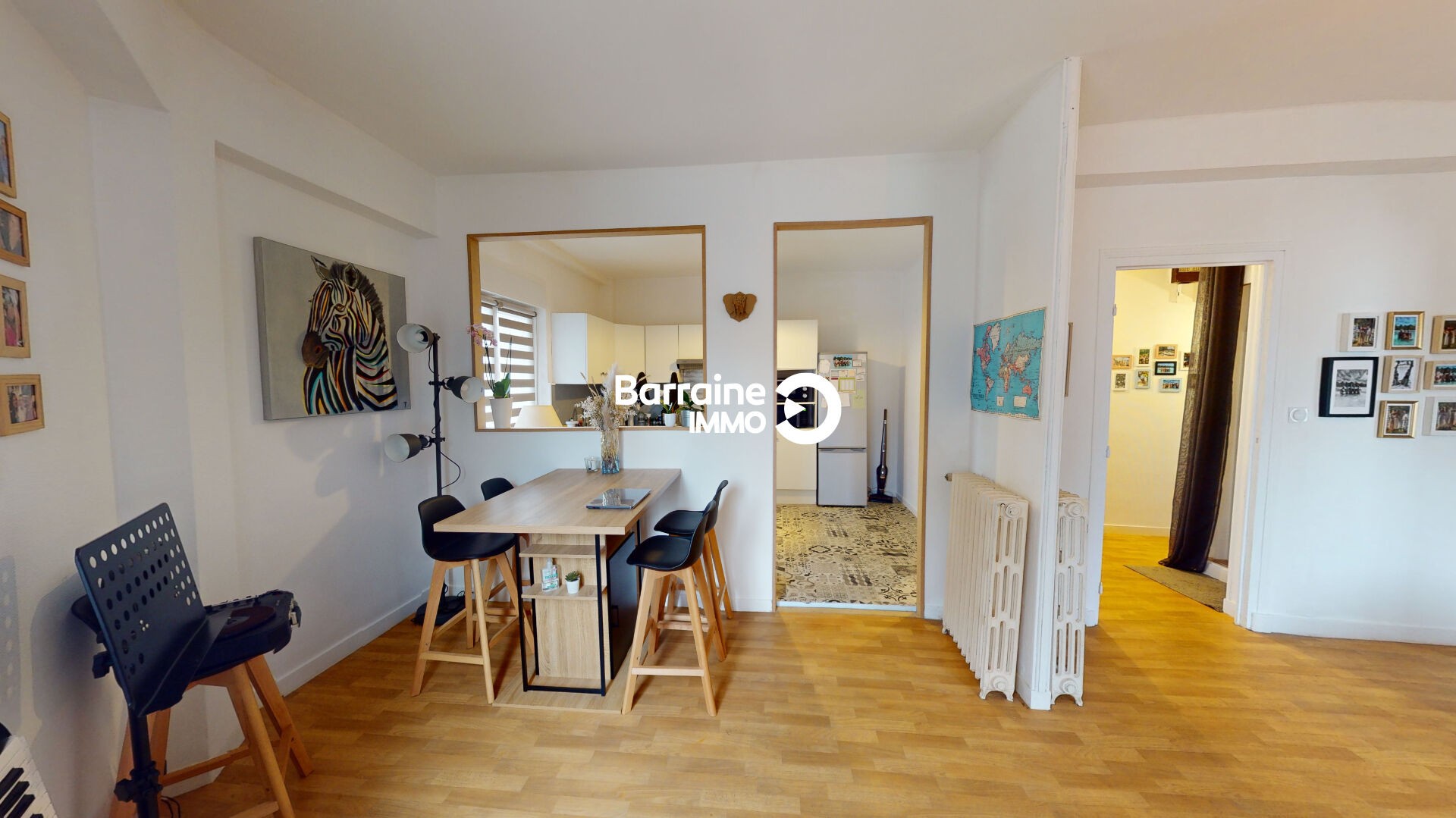 Vente Appartement à Brest 3 pièces