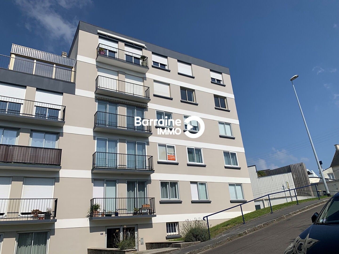 Vente Appartement à Brest 5 pièces