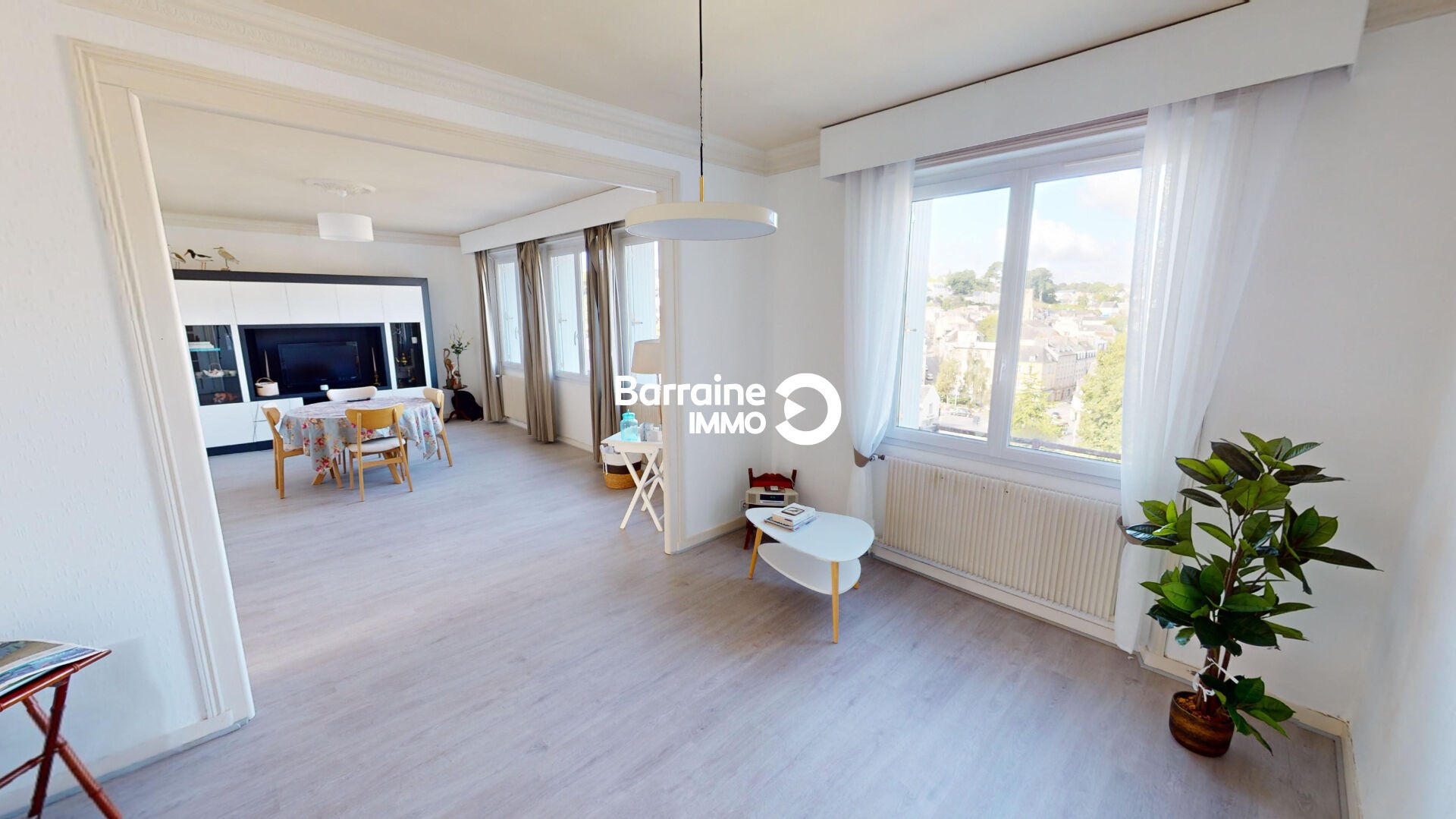 Vente Appartement à Morlaix 4 pièces