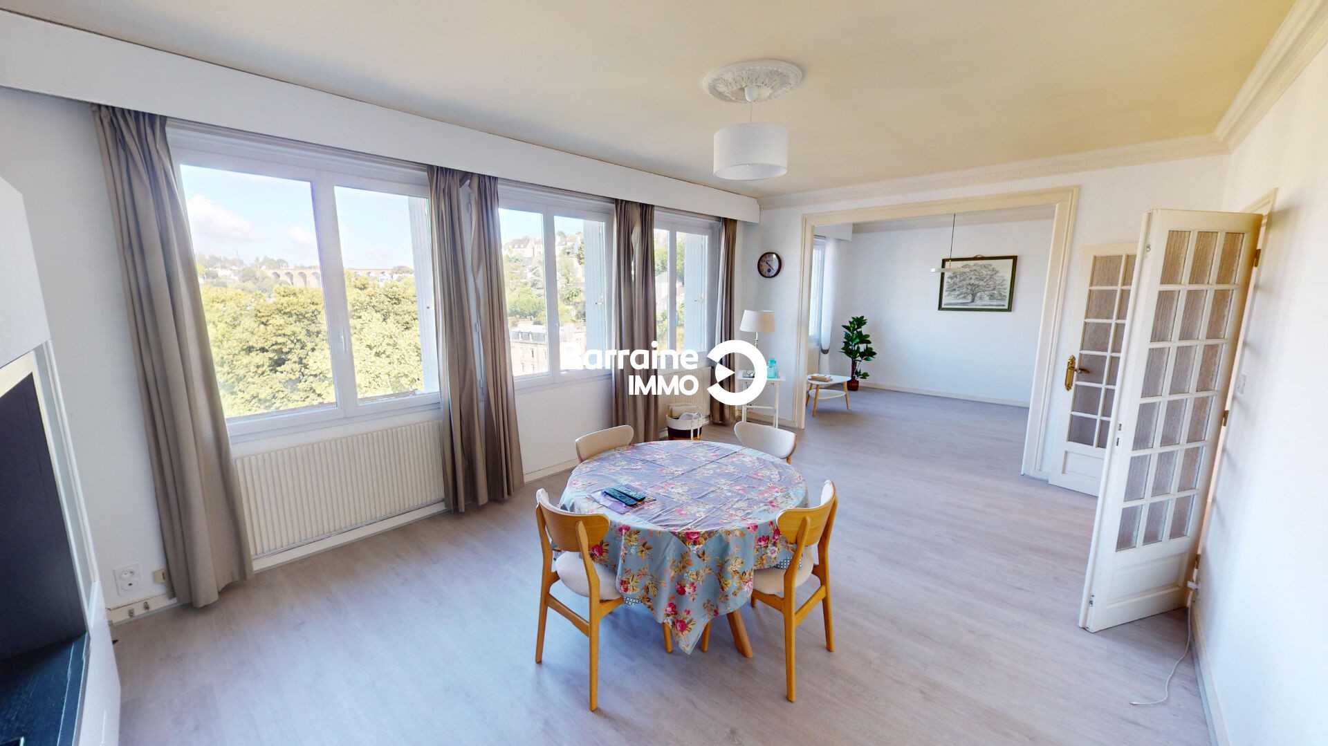 Vente Appartement à Morlaix 4 pièces