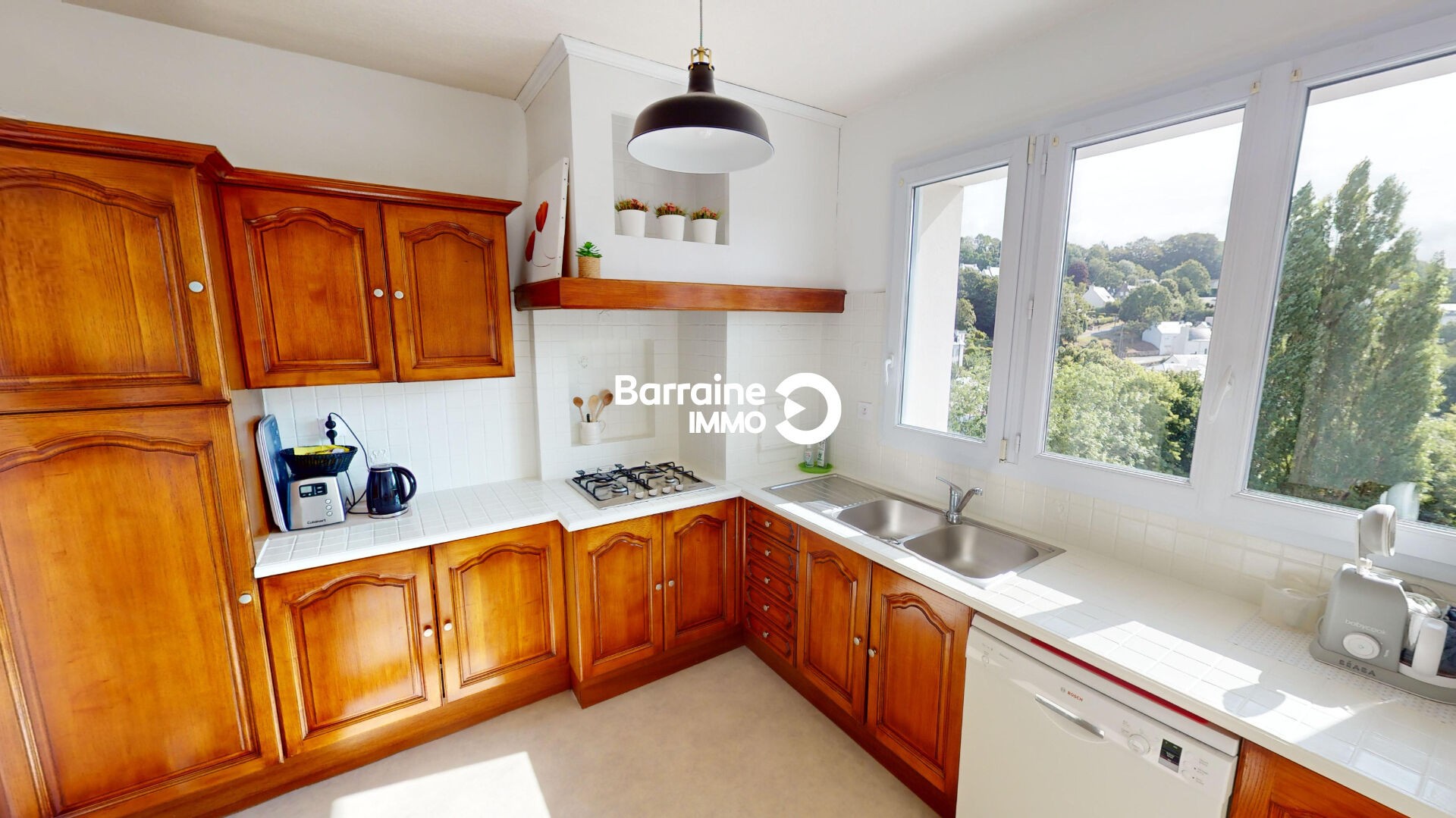 Vente Appartement à Morlaix 4 pièces