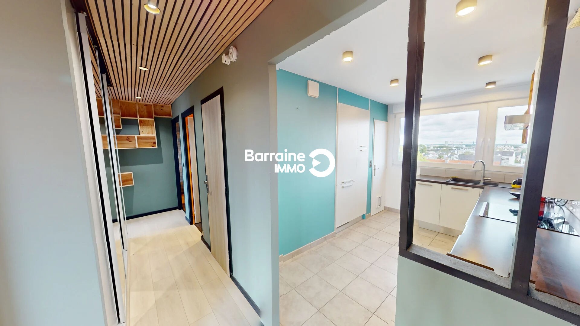 Vente Appartement à Lorient 4 pièces