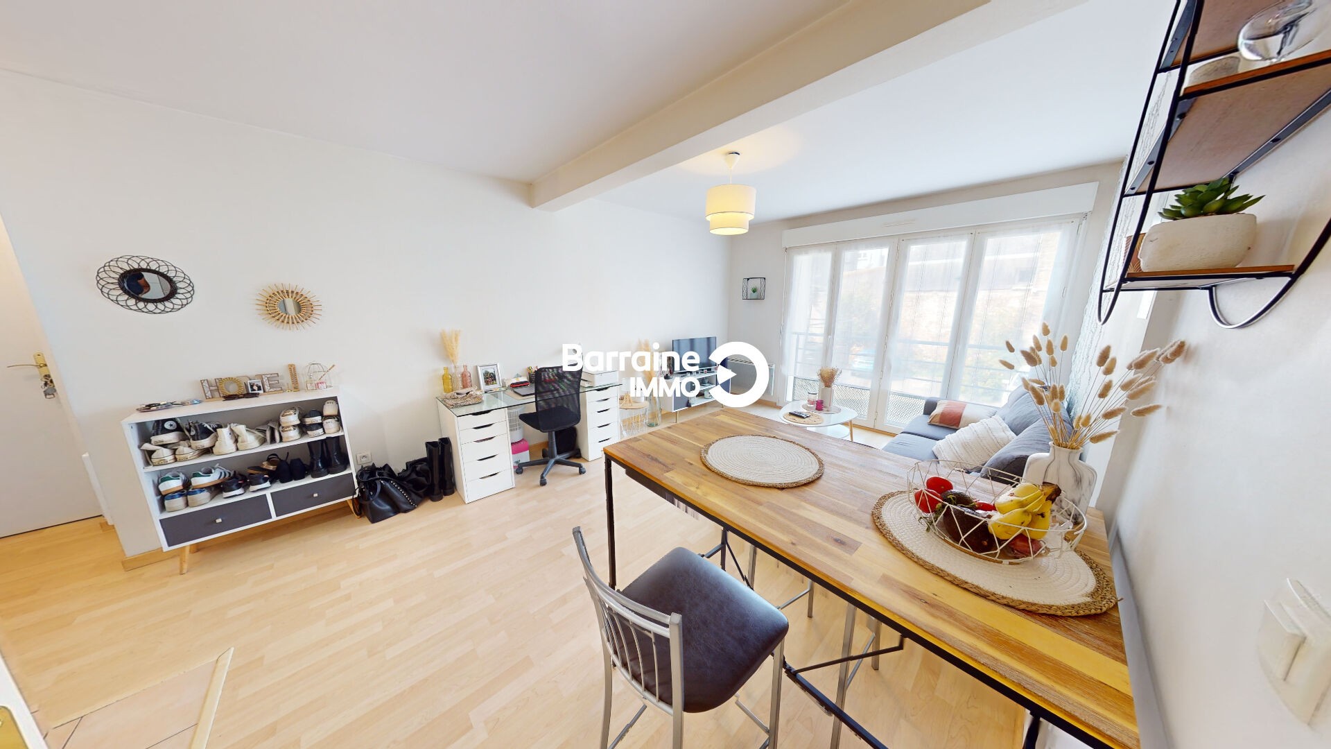 Vente Appartement à Brest 2 pièces