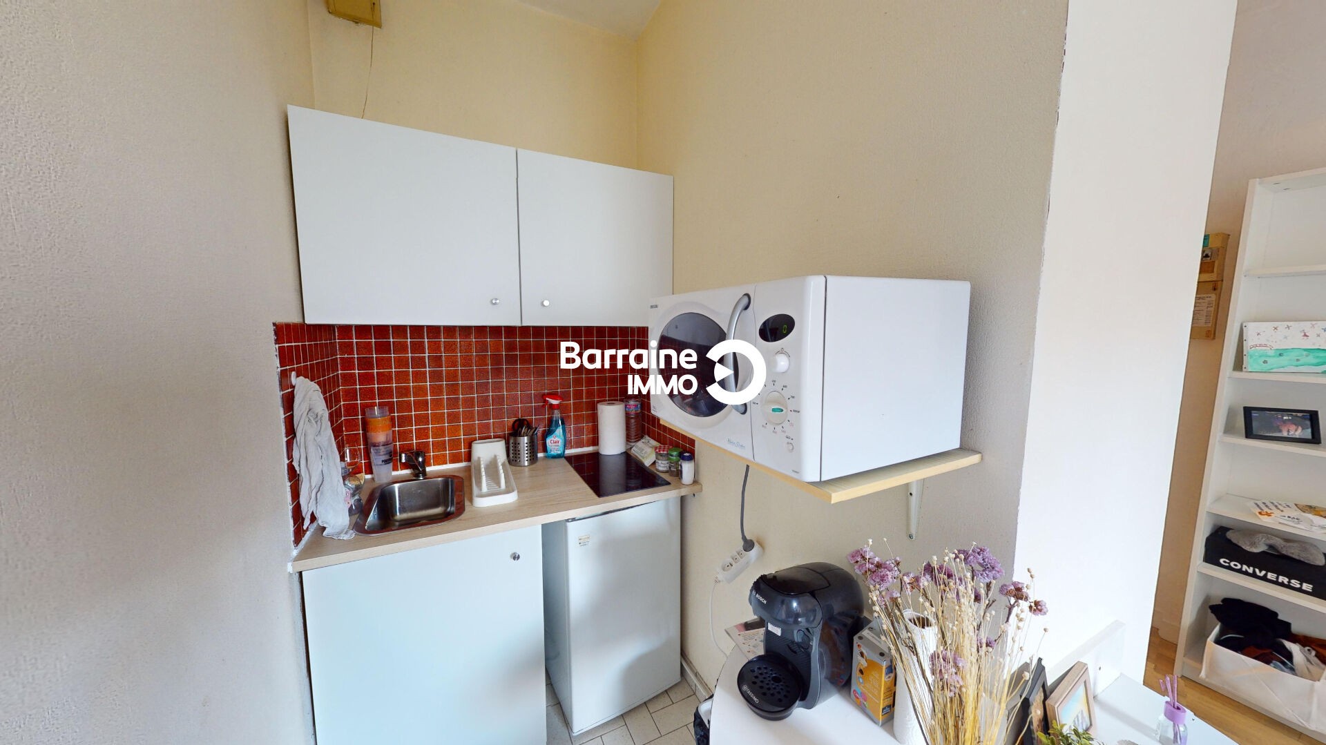 Vente Appartement à Brest 1 pièce